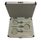 FDA Aluminum Case -1.00 Optional Ophthalmic Glass Lens