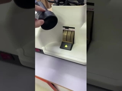 V Grinding Double Holder เครื่องตัดเลนส์อัตโนมัติพร้อมล้อเพชร 18 มม