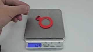 ชุดเลนส์ทดลองขอบพลาสติก 266 ชิ้น พร้อมกล่องอลูมิเนียม