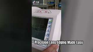 มุมมองที่ใกล้ยิ่งขึ้น: ตัวตัดเลนส์อัตโนมัติไร้ลวดลาย 3 มิติพร้อมหน้าจอสัมผัสสีขนาด 8 นิ้ว