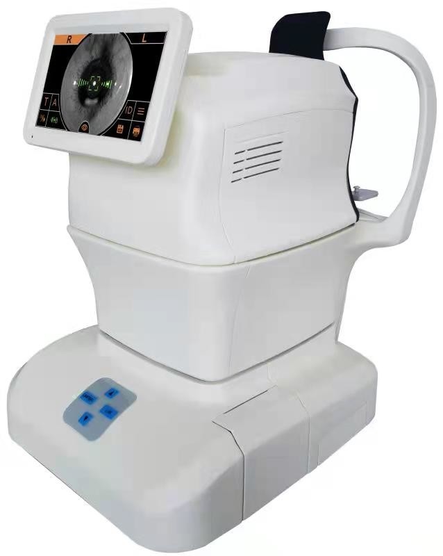 Automatic non-contact ophthalmic Tonometer  7" Monitor Touch Screen 0-60mmHg Include free switching between 30/60mmHg