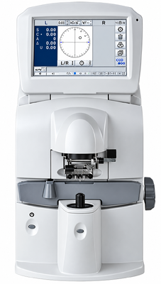 CCQ-800 Auto Lensmeter, Auto Identification of Lens Type Support auto judgment of lens type and identification of single-vision and progressive lens.